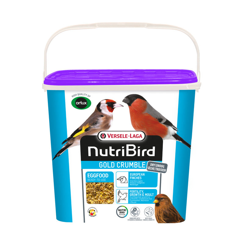 VL NitriBird Gold Crumble Eur Finch 4 kg