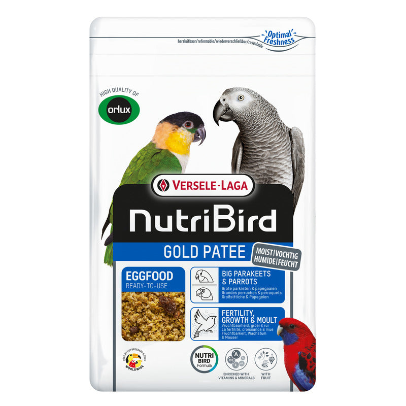 VL NutriBird Gold Patee LPara Parrot 1kg