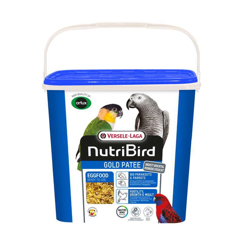 VL NutriBird Gold Patee LPara Parrot 5kg