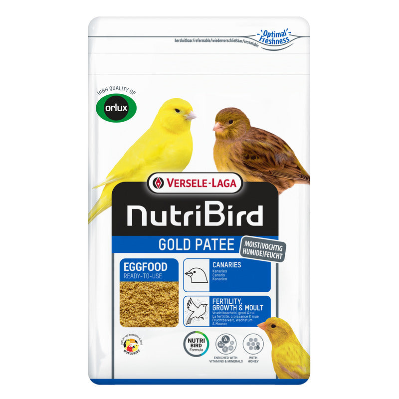 VL NutriBird Gold Patee Canaries 10 kg
