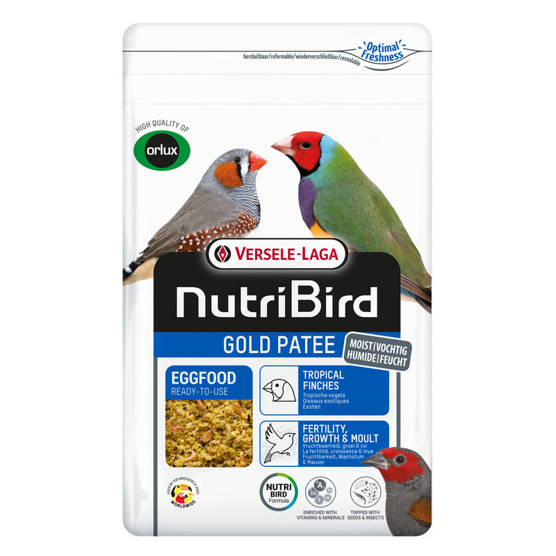 VL NutriBird Gold Patee Trop Finch 1 kg