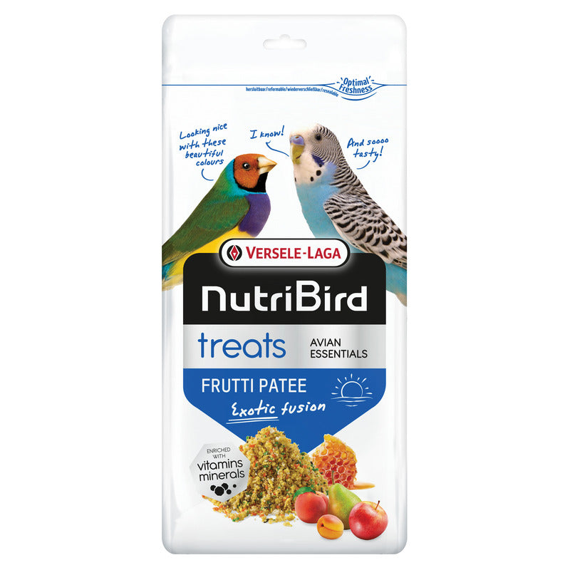 VL NutriBird Frutti Patee 5x250g