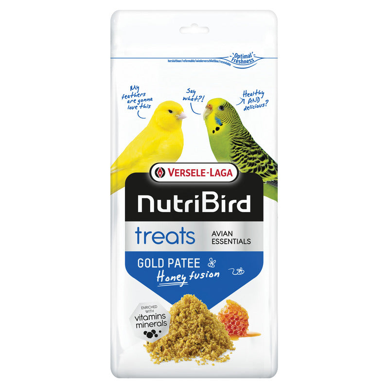 VL NutriBird Gold Patee Honey 250gx5