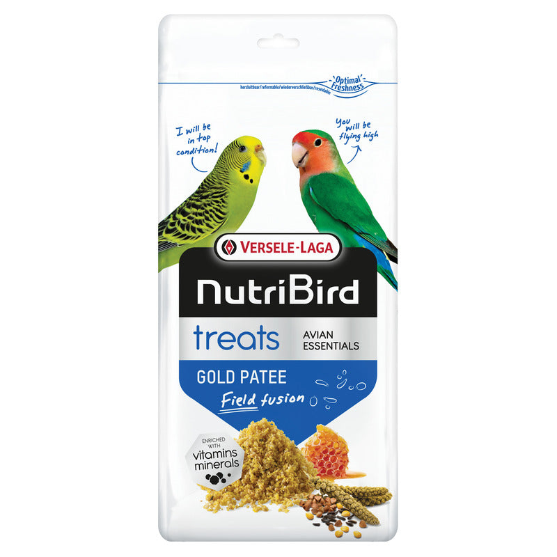 VL NutriBird Gold Patee Field 250gx5