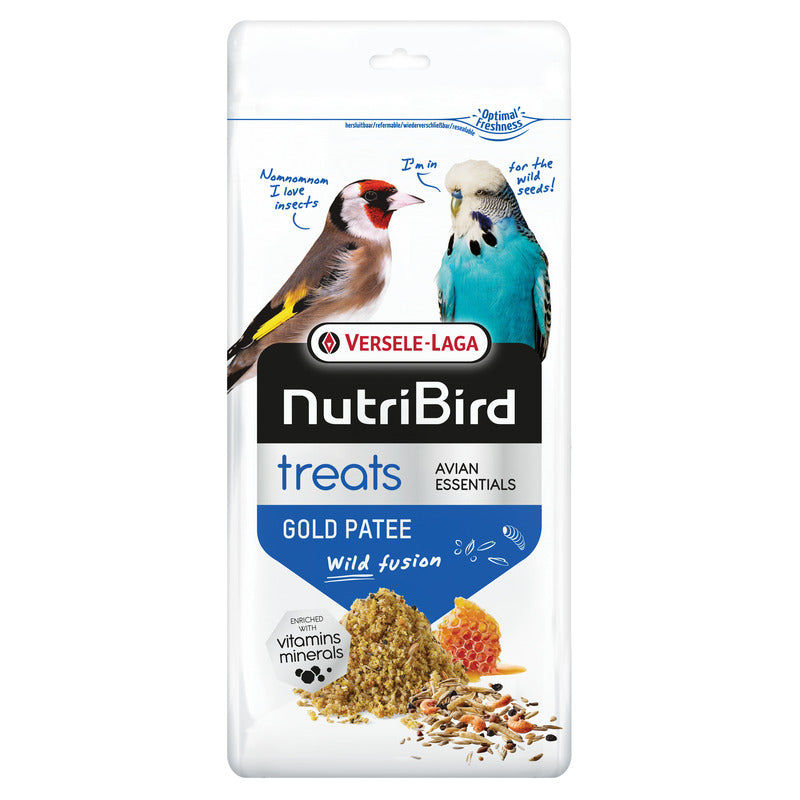 VL NutriBird Gold Patee Wild 250gx5
