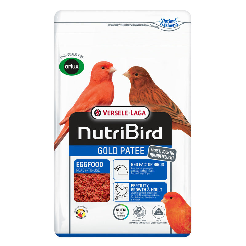 VL NutriBird Gold Patee Red Factor 10 kg