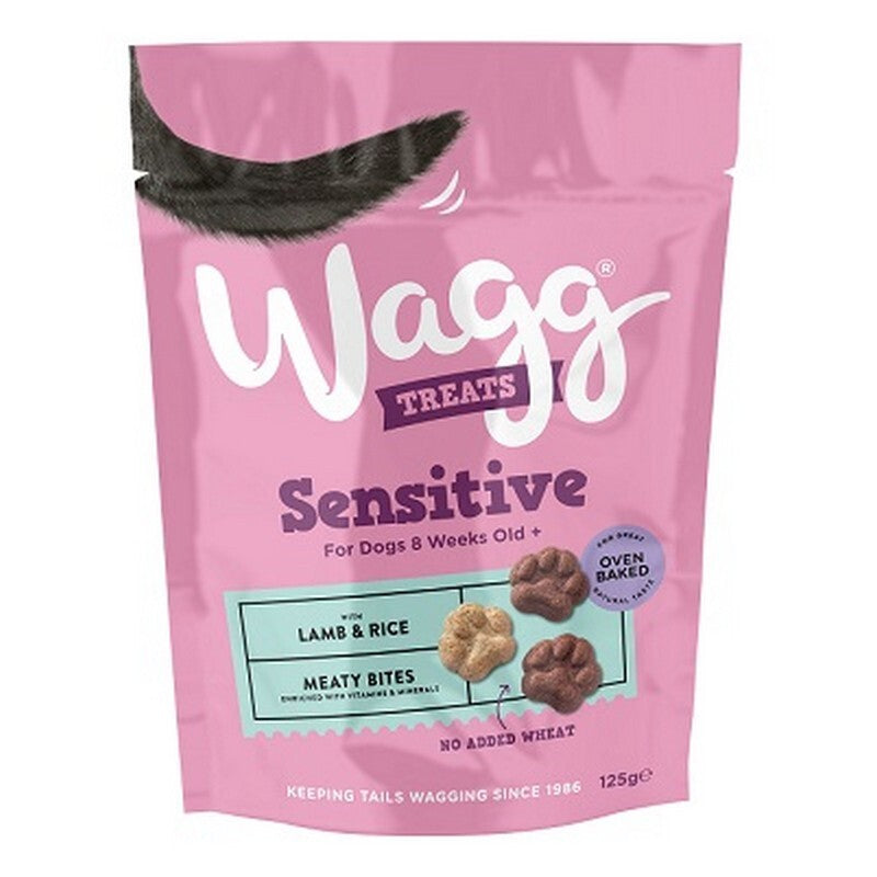 Wagg Sensitive Treats 125gx7
