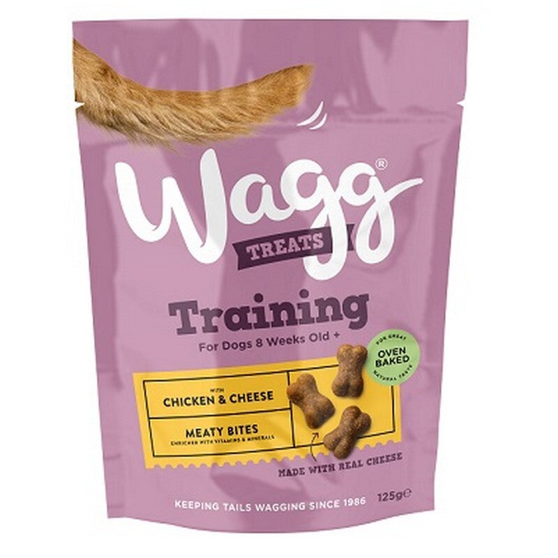 Wagg Training Treats Ckn & Cheese 125gx7