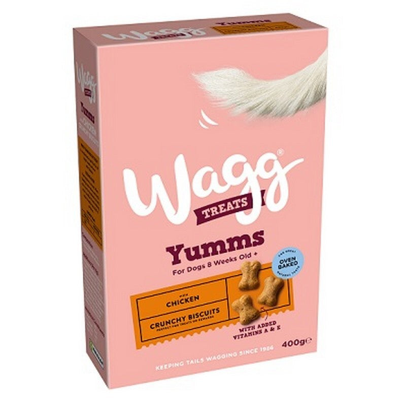 Wagg Yumm s Chicken 400gx5