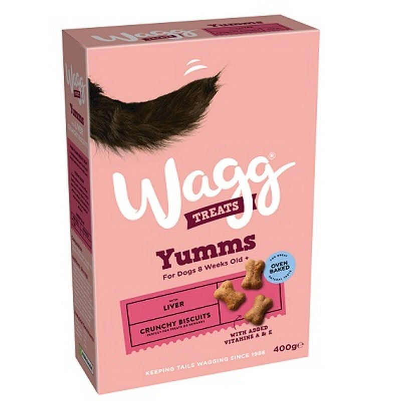 Wagg Yumm s Liver 400gx5