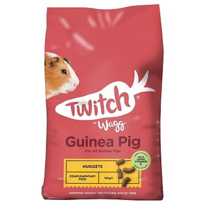 Twitch by Wagg Guinea Pig 10 kg