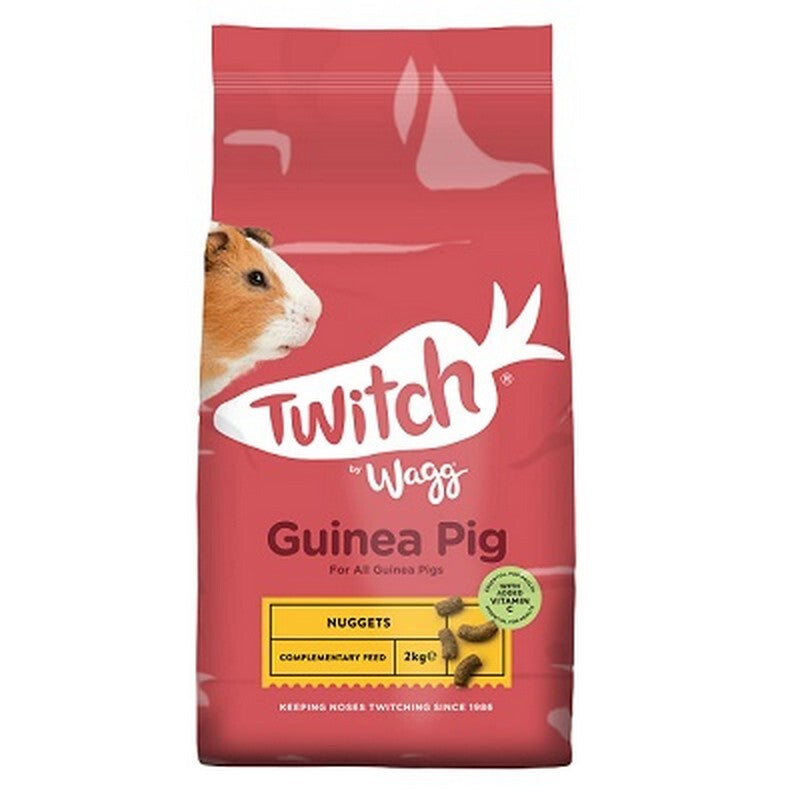 Twitch by Wagg Guinea Pig 2kgx4