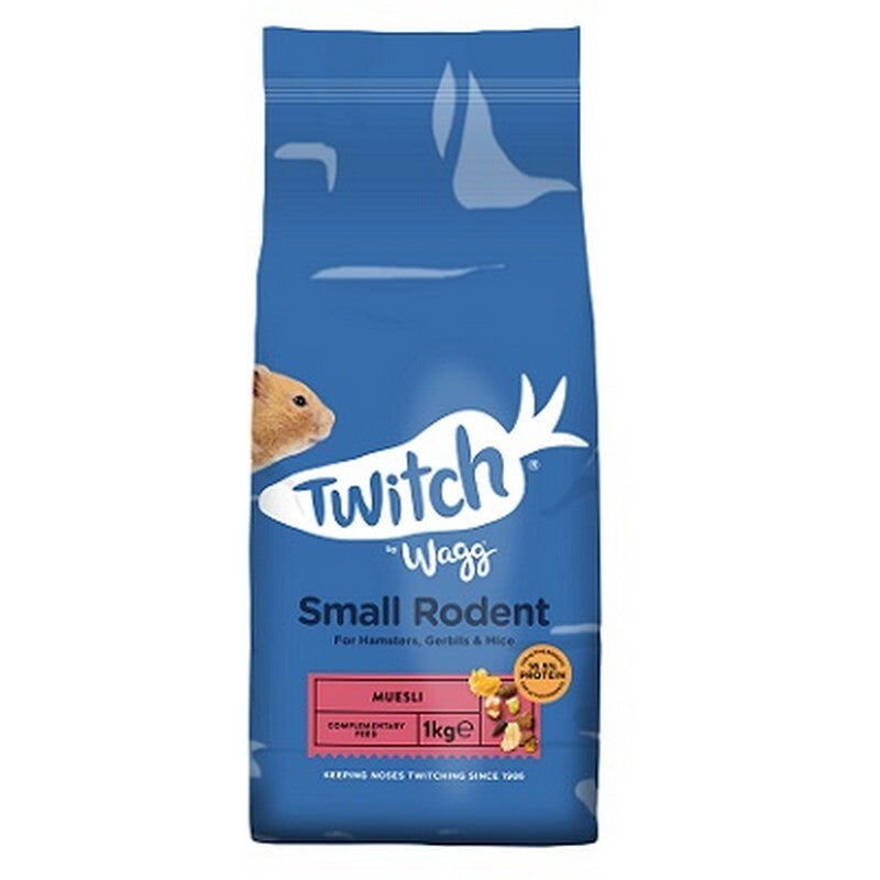 Twitch by Wagg Small Rodent 1kgx9