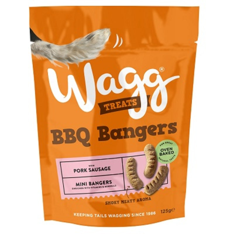 Wagg BBQ Bangers Mini Bangers 125gx7