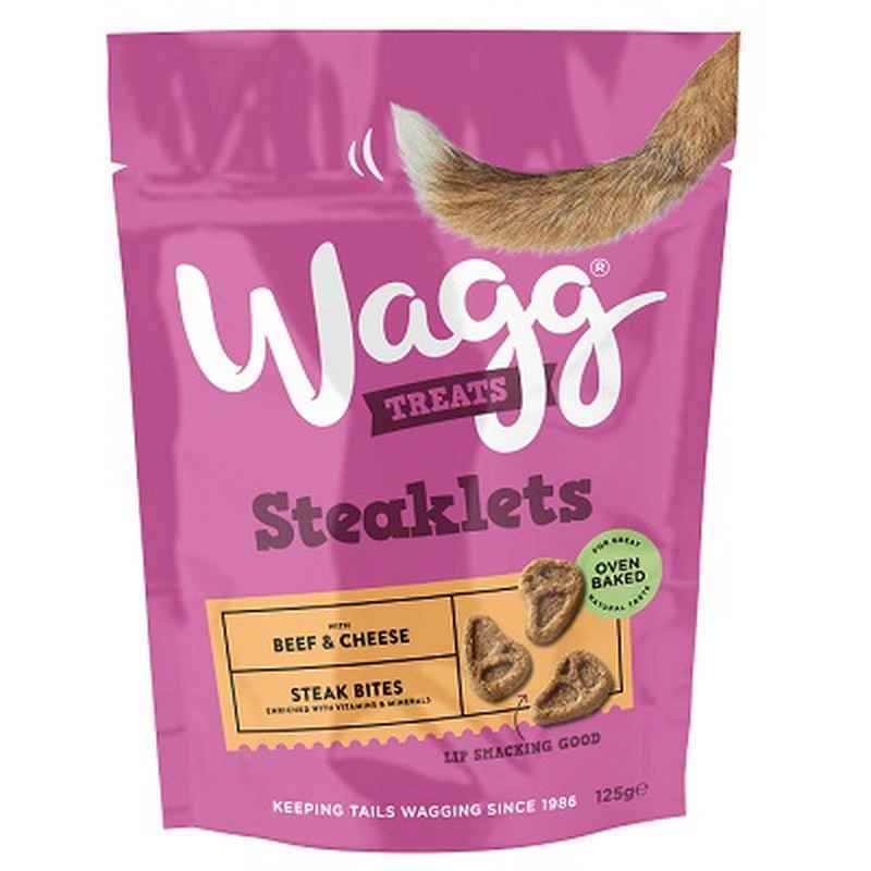Wagg Steaklets Steak Bites 125gx7