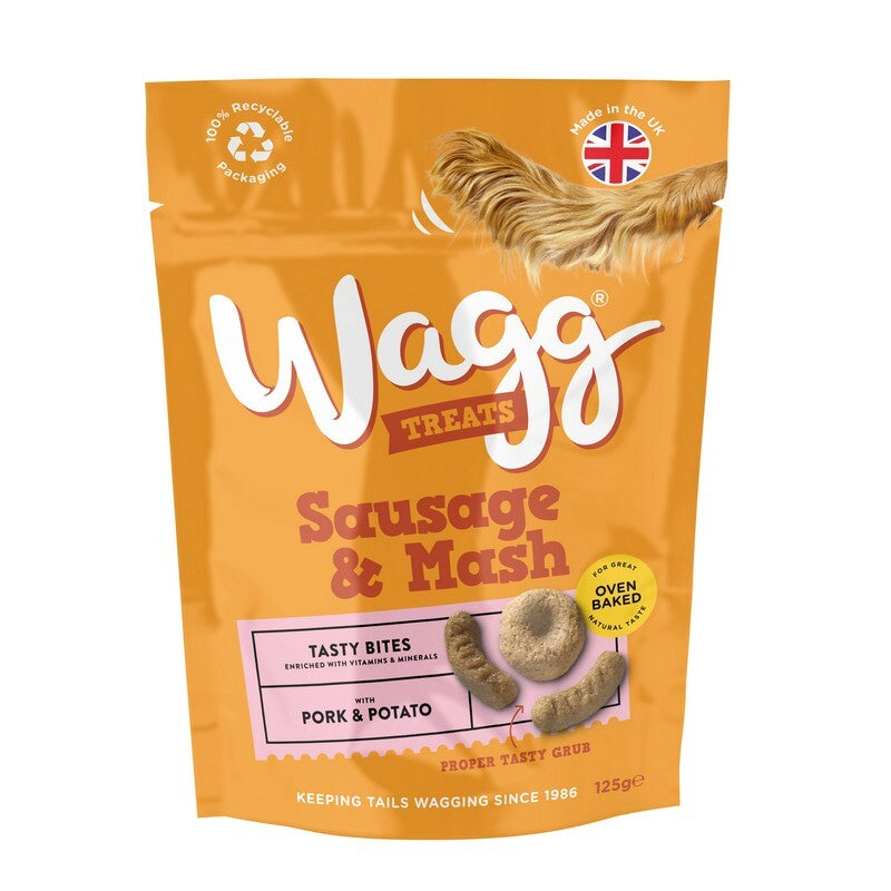 Wagg Sausage & Mash Tasty Bites 125gx7