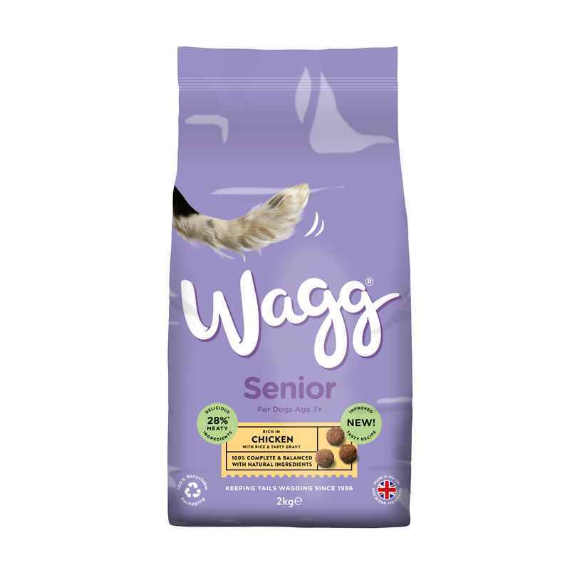 Wagg Senior Chicken 2kgx4