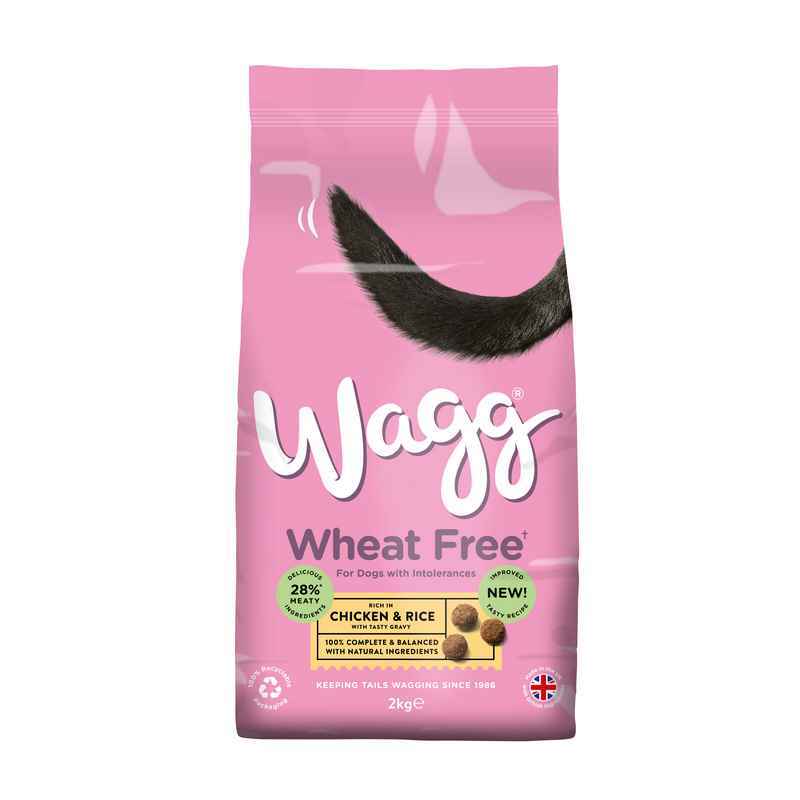 Wagg Wheat Free Chicken 2kgx4