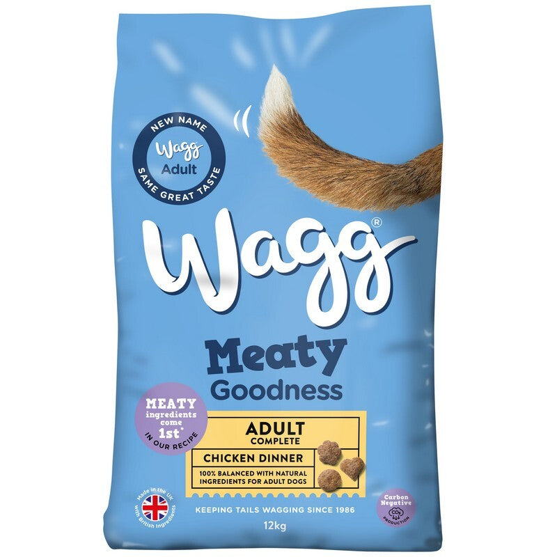 Wagg Meaty Goodness Chicken & Veg 12 kg