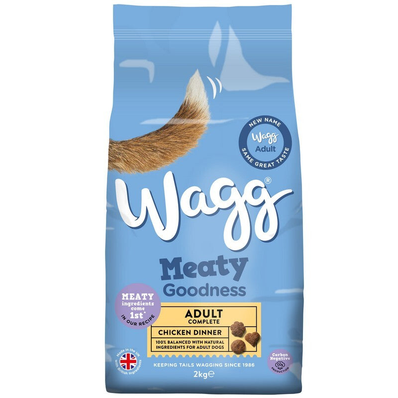 Wagg Meaty Goodness Chicken & Veg 2kgx4