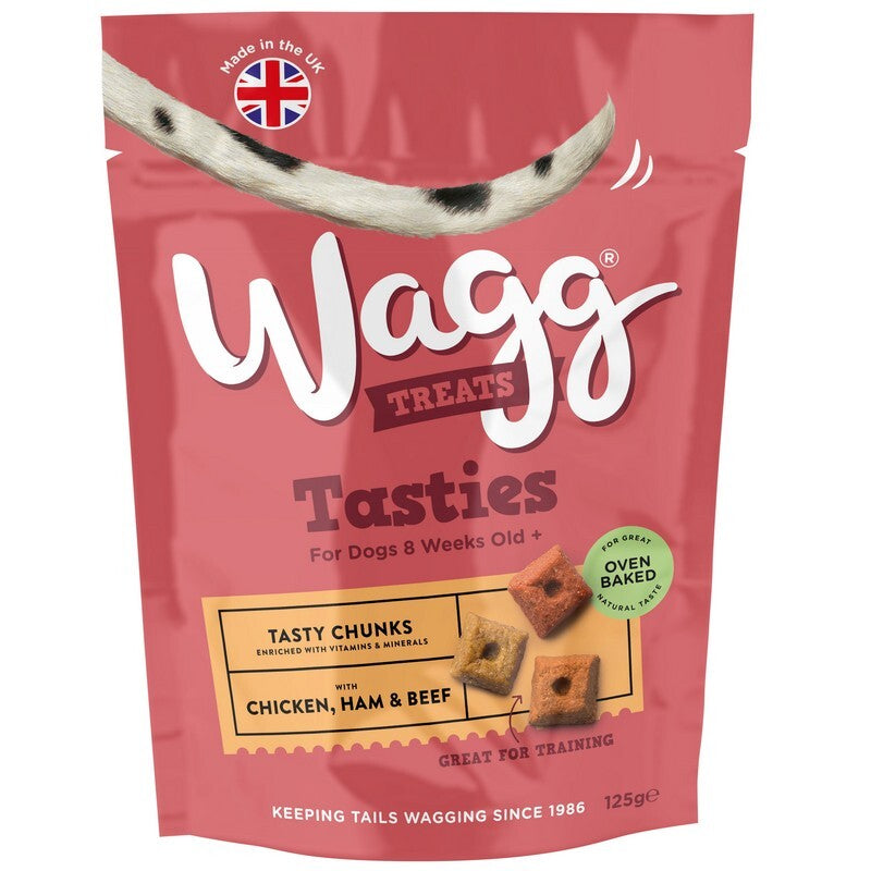 Wagg Tasty Chunks 125gx7